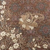 ترمه رومیزی سایز بزرگ طرح طراوت ترمه رومیزی سایز بزرگ طرح طراوت