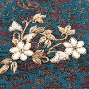 ترمه سجاده و جانماز سه تکه رنگ خاص ترمه سجاده و جانماز سه تکه رنگ خاص
