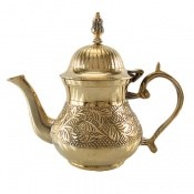تندیس برنج طرح قوری اشرافی تندیس برنج طرح قوری اشرافی