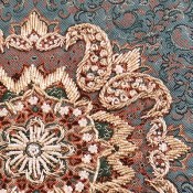 ترمه راند سایز بزرگ طرح سنتی ترمه راند سایز بزرگ طرح سنتی