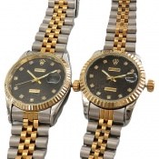 ساعت رولکس ست Rolex دیت جاست ساعت رولکس ست Rolex دیت جاست