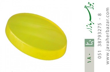 نگین تک عقیق نگین تک عقیق حکاکی شرف الشمس - کد 180