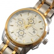 ساعت تیسوت TISSOT بنددورنگ مردانه ساعت تیسوت TISSOT بنددورنگ مردانه