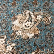 ترمه رومیزی سایز بزرگ طرح پرواز ترمه رومیزی سایز بزرگ طرح پرواز