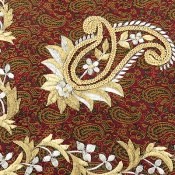 ترمه رومیزی سایز بزرگ یزد بافت ابریشم و نخ ترمه رومیزی سایز بزرگ یزد بافت ابریشم و نخ