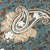ترمه رومیزی سایز بزرگ طرح رحمت ترمه رومیزی سایز بزرگ طرح رحمت