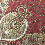 ترمه رومیزی سایز بزرگ طرح جمیل ترمه رومیزی سایز بزرگ طرح جمیل