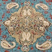 ترمه رومیزی سایز بزرگ طرح نشاط ترمه رومیزی سایز بزرگ طرح نشاط