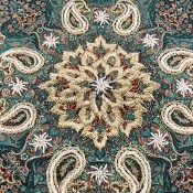 ترمه رومیزی سایز بزرگ طرح طراوت ترمه رومیزی سایز بزرگ طرح طراوت