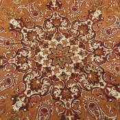 ترمه ابریشم رومیزی گرد سایز بزرگ طرح فاخر ترمه ابریشم رومیزی گرد سایز بزرگ طرح فاخر