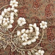 ترمه ابریشم جانماز طرح طراوت ترمه ابریشم جانماز طرح طراوت