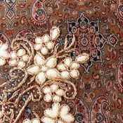 ترمه سجاده جانماز طرح گلدان ترمه سجاده جانماز طرح گلدان