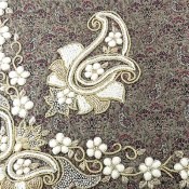 ترمه رومیزی سایز بزرگ طرح ثنا ترمه رومیزی سایز بزرگ طرح ثنا