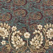 ترمه سه تکه عسلی رنگ خاص ترمه سه تکه عسلی رنگ خاص