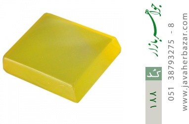 نگین تک عقیق نگین تک عقیق حکاکی شرف الشمس - کد 188