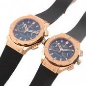 ساعت هابلوت ست HUBLOT بند رابر ساعت هابلوت ست HUBLOT بند رابر