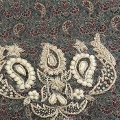ترمه سه تکه عسلی ترمه سه تکه عسلی