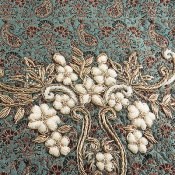ترمه سه تکه عسلی ترمه سه تکه عسلی