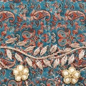 ترمه سجاده جانماز طرح گندم ترمه سجاده جانماز طرح گندم