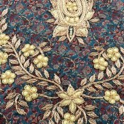 ترمه رومیزی سایز بزرگ ریشه دار ترمه رومیزی سایز بزرگ ریشه دار