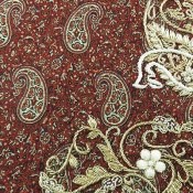 ترمه رومیزی بزرگ طرح نازیلا ترمه رومیزی بزرگ طرح نازیلا