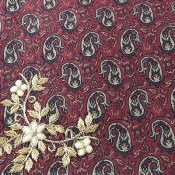 ترمه سجاده و جانماز طرح مهگل ترمه سجاده و جانماز طرح مهگل
