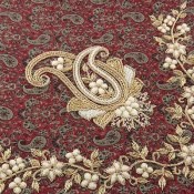 ترمه رومیزی بزرگ طرح سنتی ترمه رومیزی بزرگ طرح سنتی