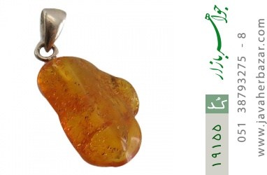 مدال کهربا مدال کهربا حشره ای بولونی لهستانی - کد 19155