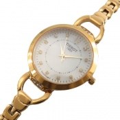 ساعت تیسوت TISSOT نگیندار طلائی زنانه ساعت تیسوت TISSOT نگیندار طلائی زنانه