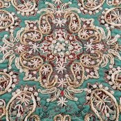 ترمه رومیزی بزرگ طرح دار ترمه رومیزی بزرگ طرح دار