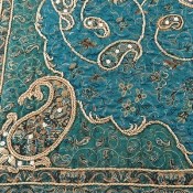 ترمه رومیزی بزرگ خوش رنگ ترمه رومیزی بزرگ خوش رنگ