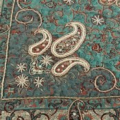 ترمه رومیزی بزرگ طرح ستاره ترمه رومیزی بزرگ طرح ستاره