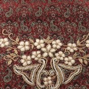 ترمه رانر بزرگ طرح گلشیفته ترمه رانر بزرگ طرح گلشیفته