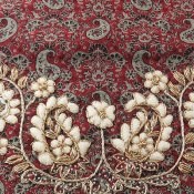 ترمه سه تکه عسلی طرح نازنین ترمه سه تکه عسلی طرح نازنین