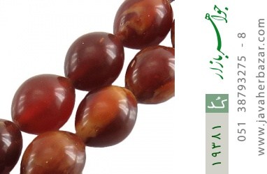 تسبیح سندلوس تسبیح سندلوس معطر 33 دانه زیبا - کد 19381