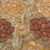ترمه رومیزی حریر بزرگ طرح رها ترمه رومیزی حریر بزرگ طرح رها