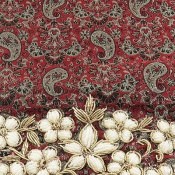 ترمه سه تکه عسلی طرح مانا ترمه سه تکه عسلی طرح مانا