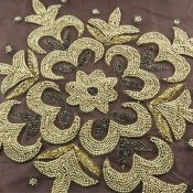 ترمه رومیزی حریر بزرگ طرح یاس ترمه رومیزی حریر بزرگ طرح یاس