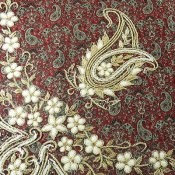 ترمه رومیزی سایز بزرگ طرح هانا ترمه رومیزی سایز بزرگ طرح هانا