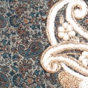 ترمه رومیزی سایز بزرگ طرح شهناز ترمه رومیزی سایز بزرگ طرح شهناز