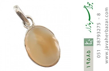 مدال عقیق مدال عقیق یمن حکاکی شرف الشمس فریم دست ساز - کد 19585