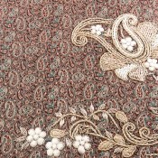 ترمه رومیزی سایز بزرگ طرح ارغوان ترمه رومیزی سایز بزرگ طرح ارغوان