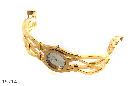 ساعت گوچی و استیل ساعت گوچی Gucci طلائی مجلسی زنانه - تصویر 2