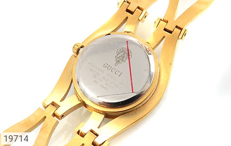 ساعت گوچی و استیل ساعت گوچی Gucci طلائی مجلسی زنانه - تصویر 4