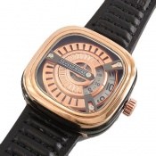 ساعت سون فرایدی بند چرمی SevenFriday سری M مردانه ساعت سون فرایدی بند چرمی SevenFriday سری M مردانه