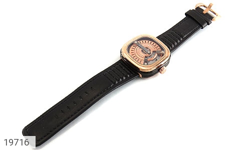 ساعت سون فرایدی و استیل و چرم ساعت سون فرایدی بند چرمی SevenFriday سری M مردانه - عکس 1