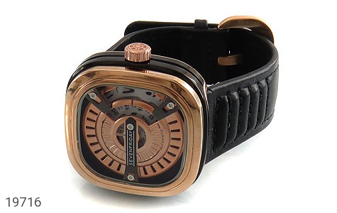ساعت سون فرایدی و استیل و چرم ساعت سون فرایدی بند چرمی SevenFriday سری M مردانه - تصویر 2