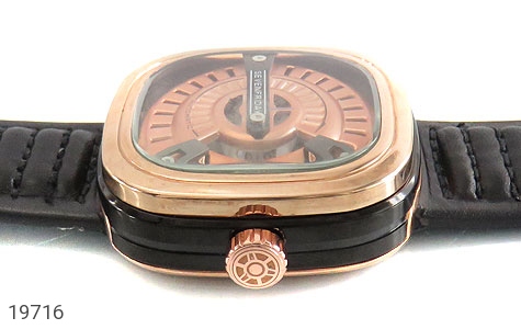 ساعت سون فرایدی و استیل و چرم ساعت سون فرایدی بند چرمی SevenFriday سری M مردانه - عکس 3