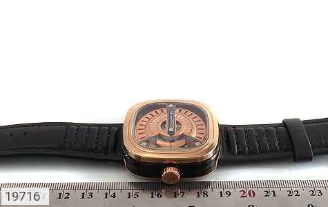 ساعت سون فرایدی و استیل و چرم ساعت سون فرایدی بند چرمی SevenFriday سری M مردانه - عکس 5
