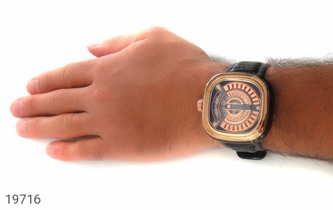ساعت سون فرایدی و استیل و چرم ساعت سون فرایدی بند چرمی SevenFriday سری M مردانه - تصویر 6
